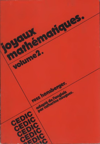 Joyaux mathématiques