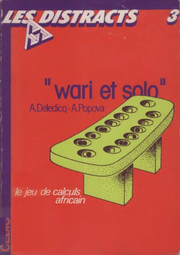 Wari et solo : le jeu de calculs africain