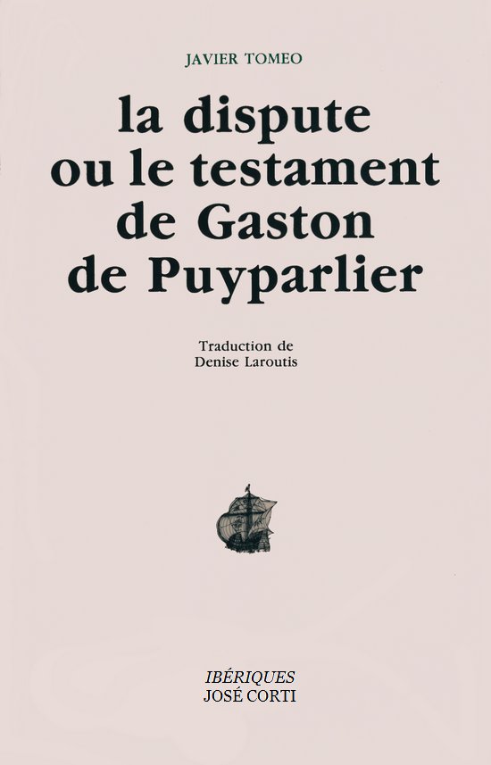 La Dispute ou le testament de Gaston de Puyparlier