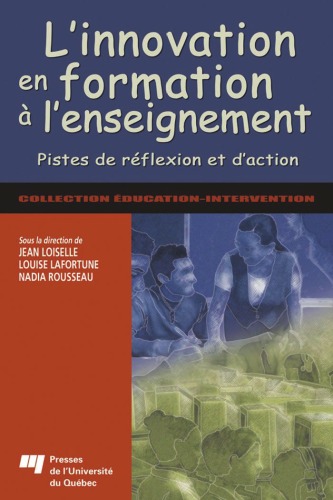 L'innovation en formation à l'enseignement