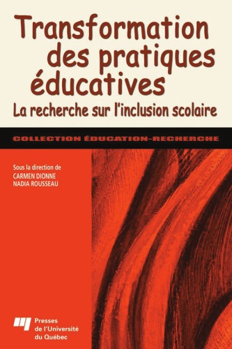 Transformation des pratiques éducatives