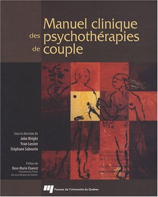 Manuel clinique des psychothérapies de couple