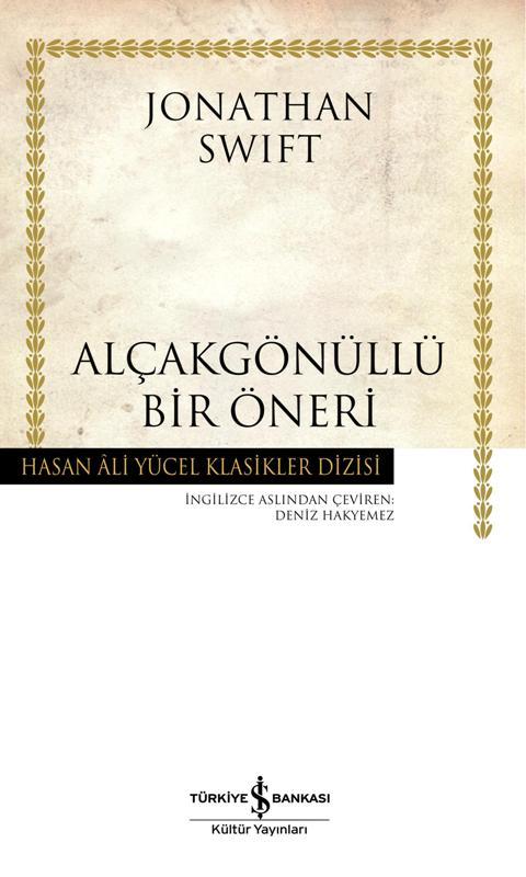 Alçakgönüllü Bir Öneri