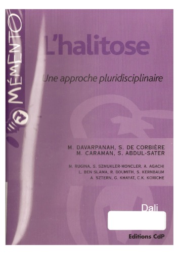 L'halitose : une approche pluridisciplinaire