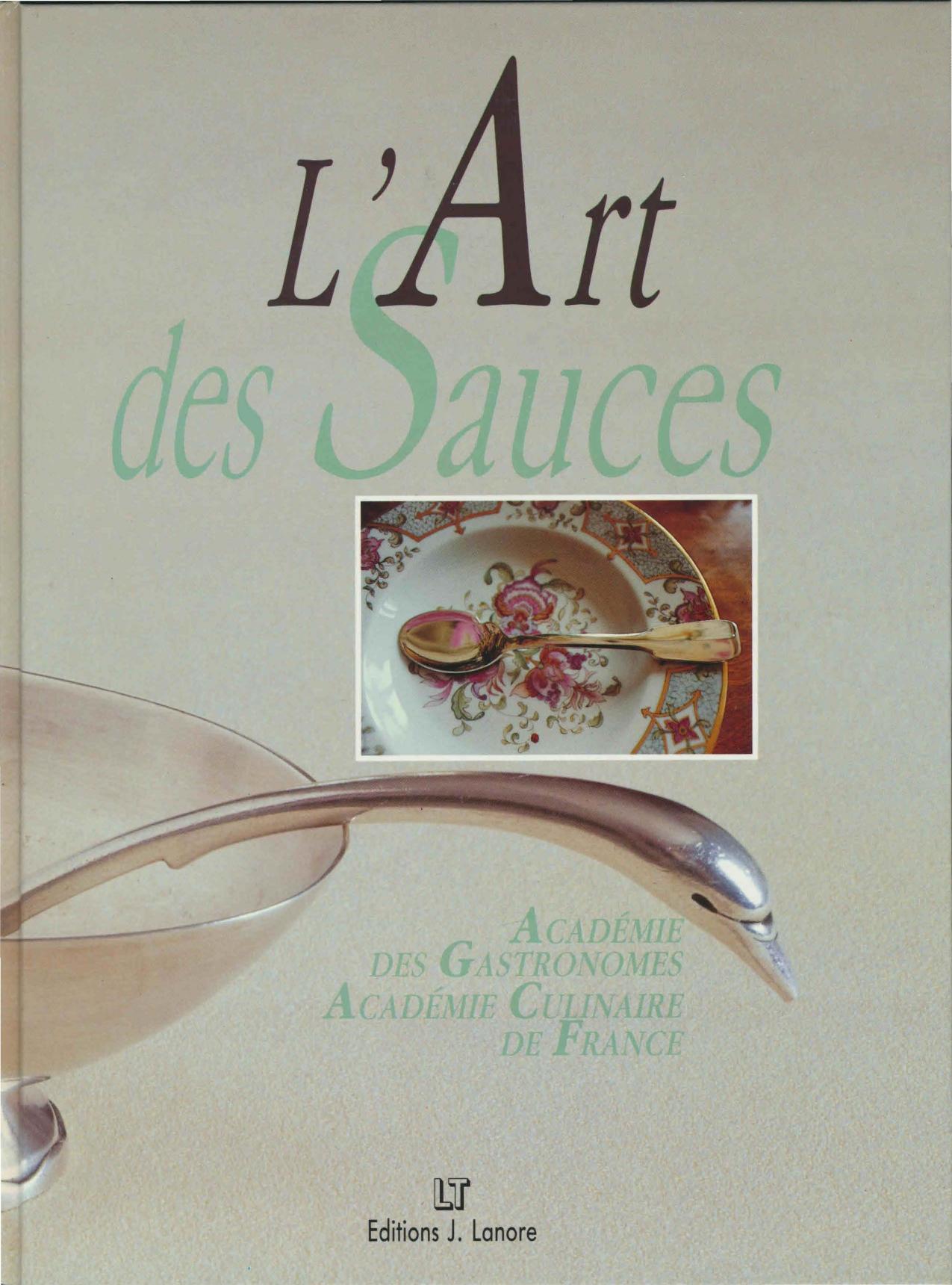 L'art des sauces