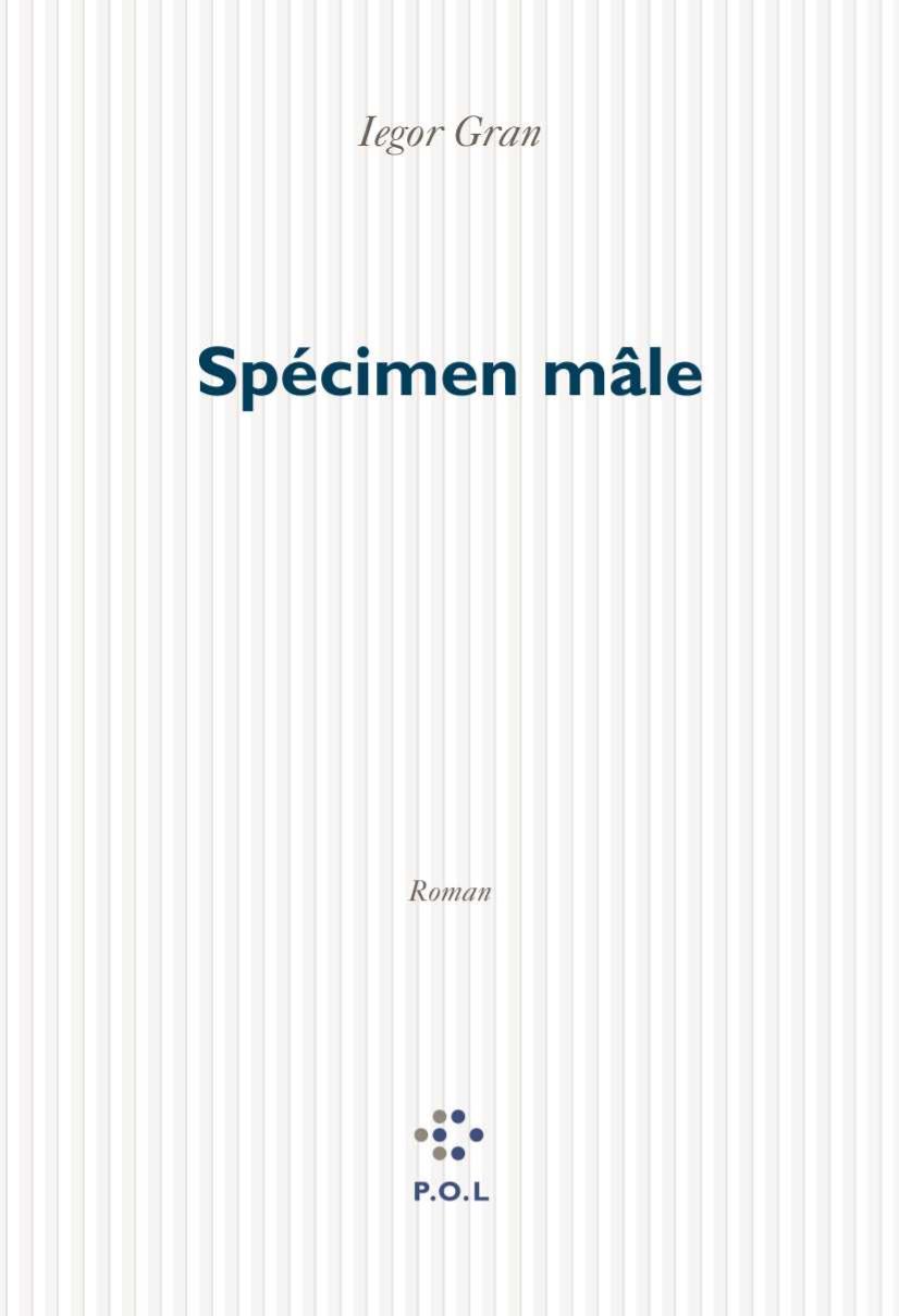 Spécimen Mâle