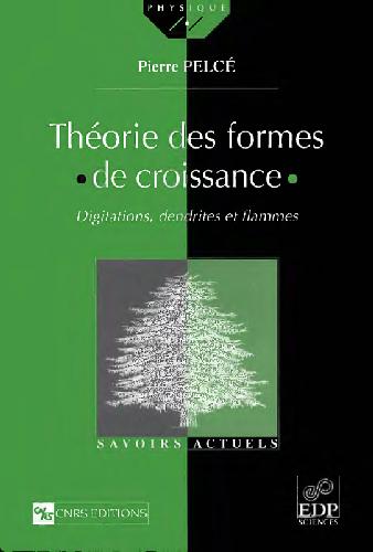 Théorie Des Formes De Croissance