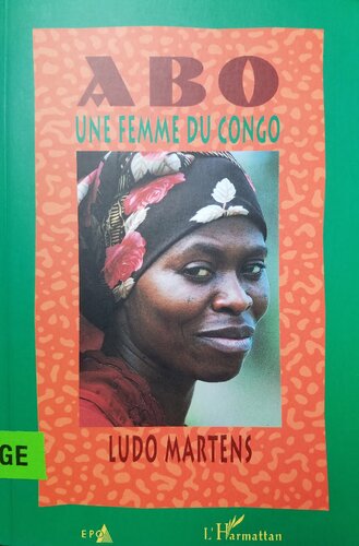 Abo : une femme du Congo