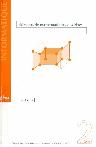 Elements de mathématiques discrètes