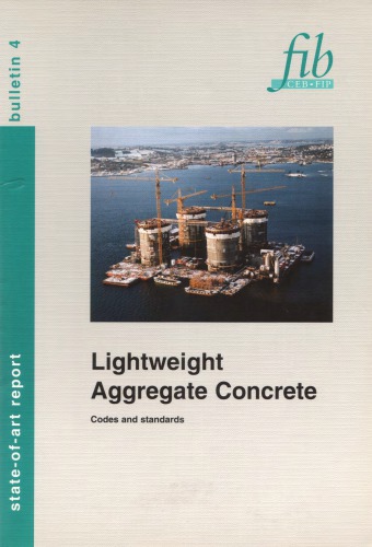 Lightweight aggregate concrete : codes and standarts