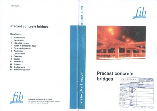 Precast concrete bridges