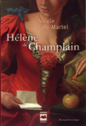 Hélène de Champlain - Manchon et dentelles