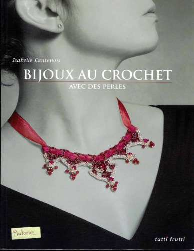 Bijoux au crochet avec des perles