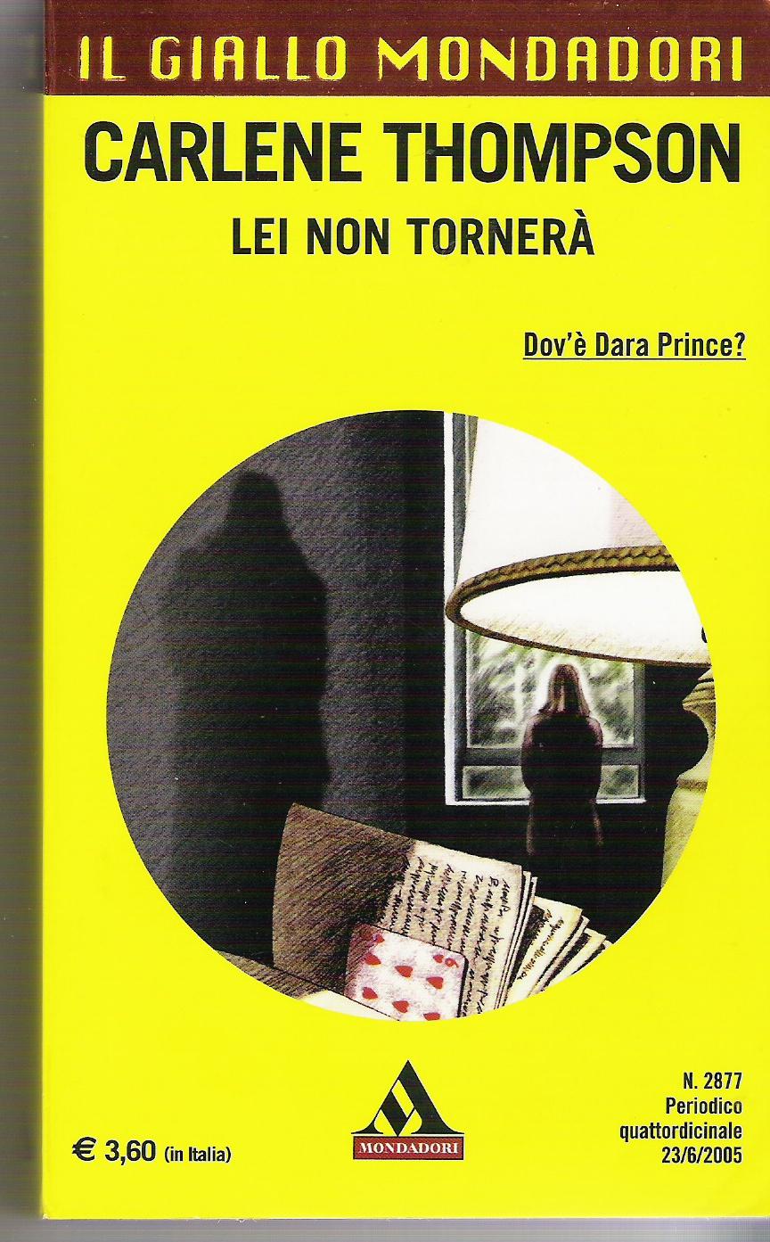 Lei Non Tornerà