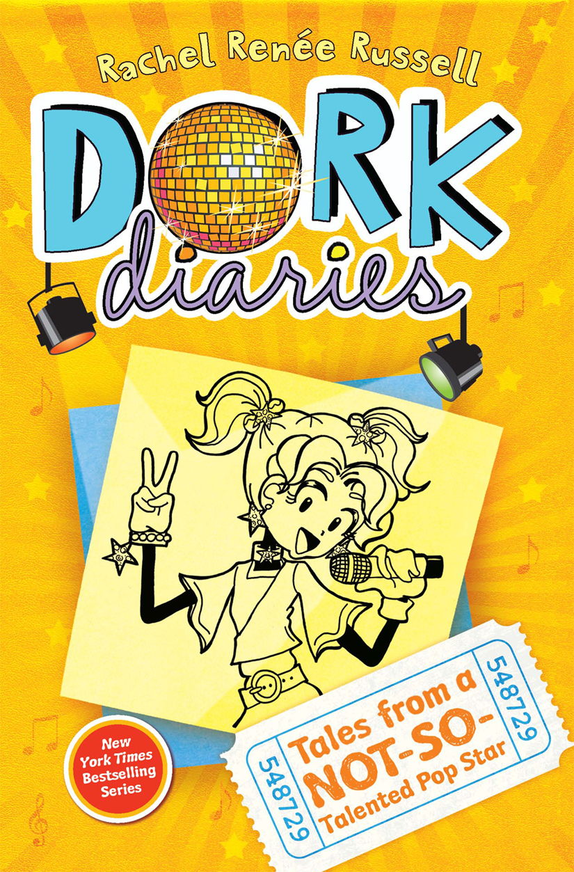 Dork Diaries 3