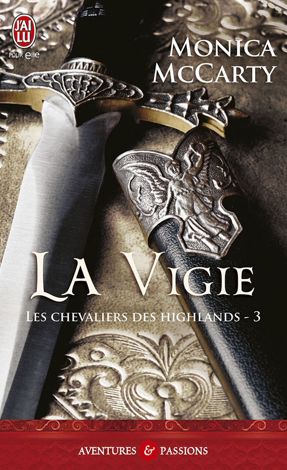 Les chevaliers des Highlands (Tome 3) - La vigie