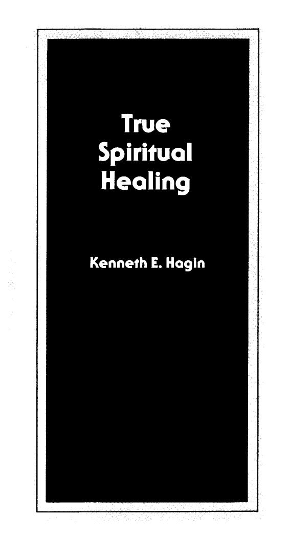 True Spiritual Healing (Booklet)