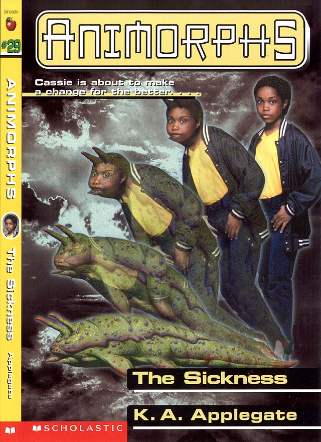 Animorphs #29 - The Sickness