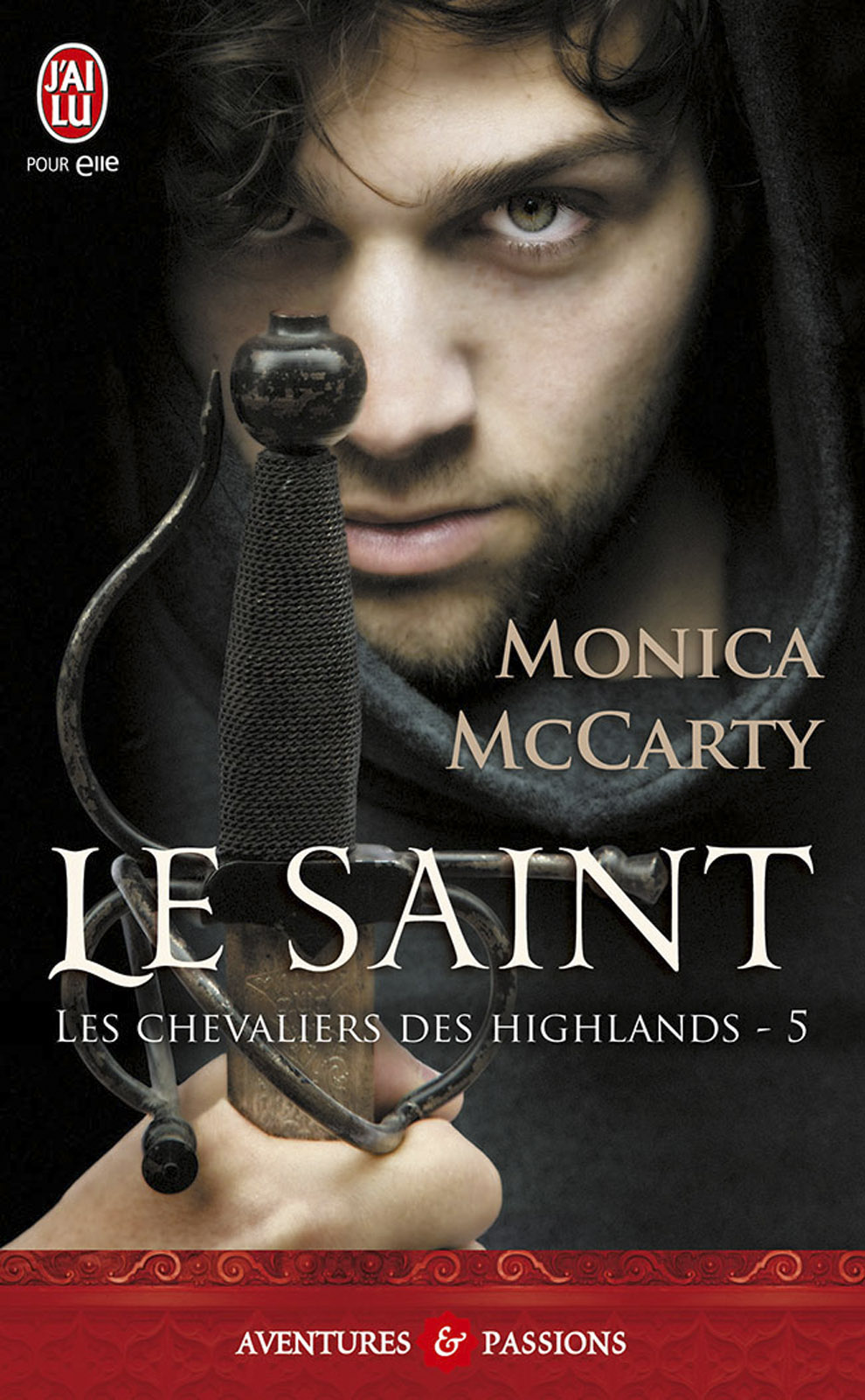 Les chevaliers des Highlands (Tome 5) - Le saint