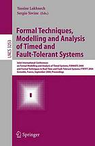 Formal Techniques, Modelling and Analysis of Timed and Fault-tolerant Systems.