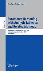 Automated Reasoning with Analytic Tableaux and Related Methods.