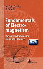 Fundamentals of electromagnetism Buch.