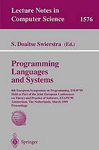 Programming Languages and Systems.