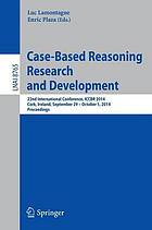 Case-Based Reasoning Research and Development.