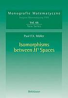 Isomorphisms between H1 Spaces