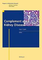 Complement and kidney disease