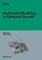 Multiscale Modeling in Epitaxial Growth.