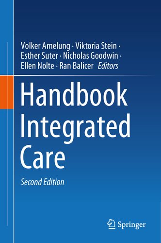 Handbook integrated care