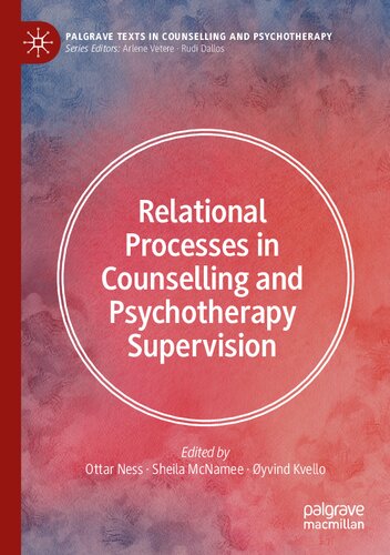 Relational processes in counselling and psychotherapy supervision