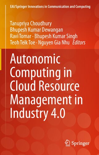 Autonomic computing in cloud resource management in Industry 4.0