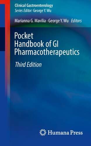 Pocket handbook of GI pharmacotherapeutics.