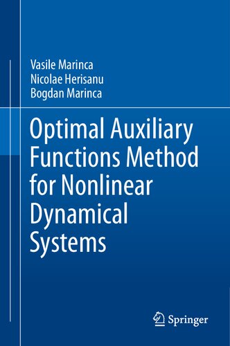 Optimal auxiliary functions method for nonlinear dynamical systems