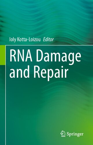 RNA damage and repair