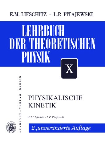 Physikalische Kinetik