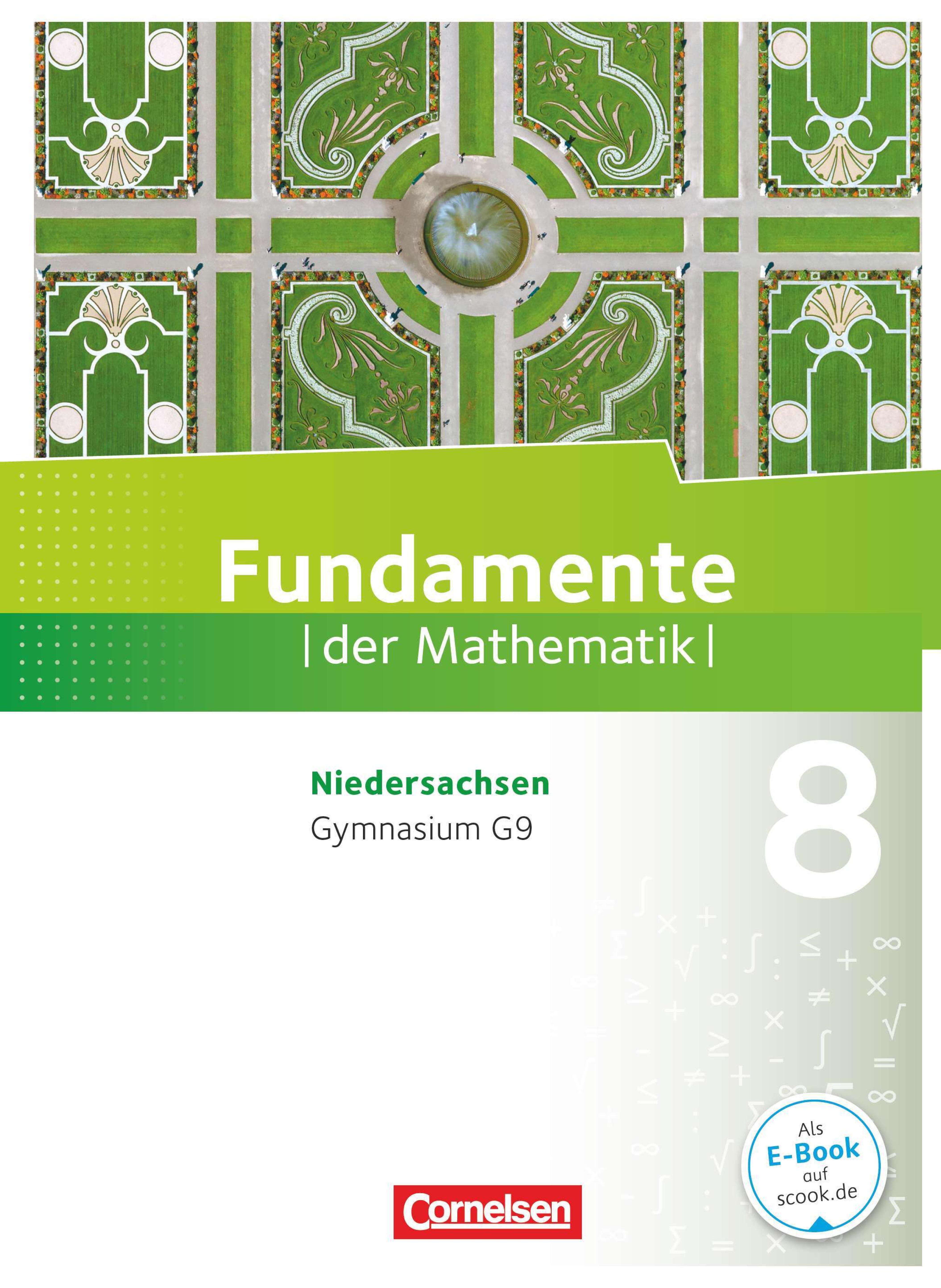 Fundamente der Mathematik - Niedersachsen, Gymnasium G9 Klasse 8