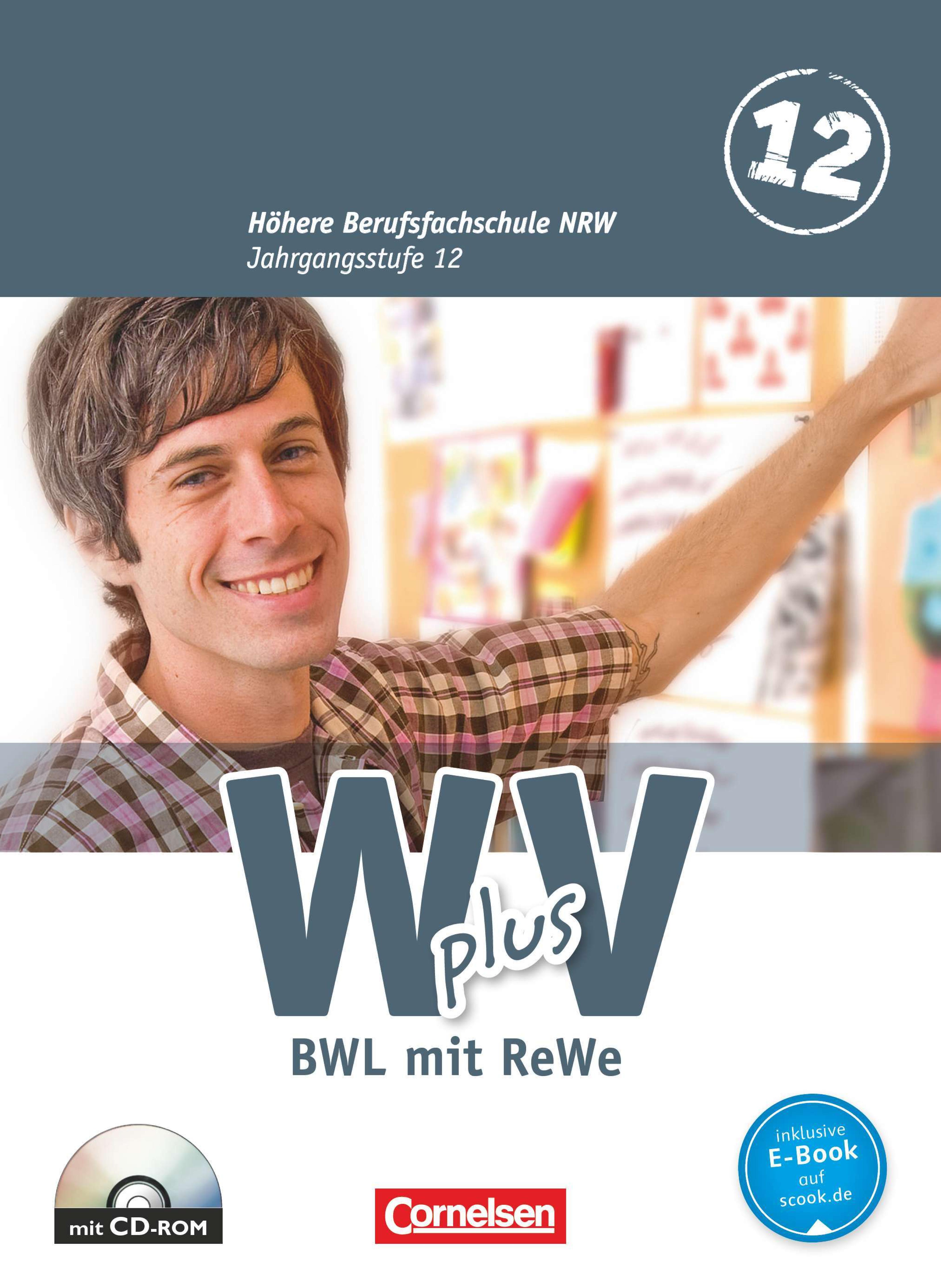 W plus V - BWL mit ReWe Jg.-Stufe 12. [Hauptbd.].