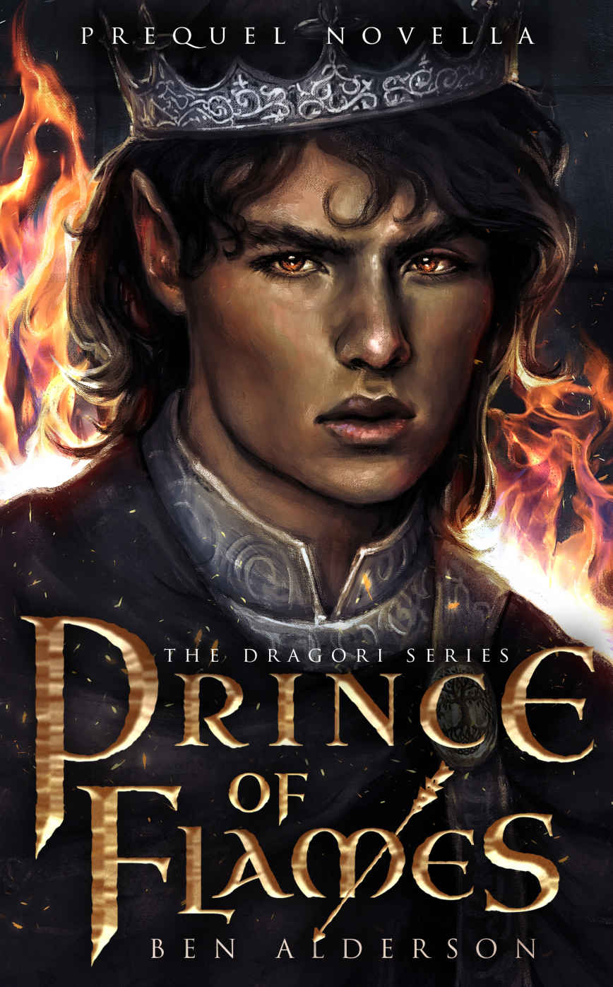 Prince of Flames: Prequel to Cloaked in Shadow