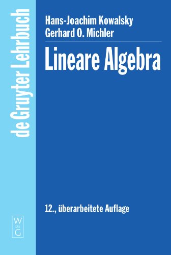 Lineare Algebra