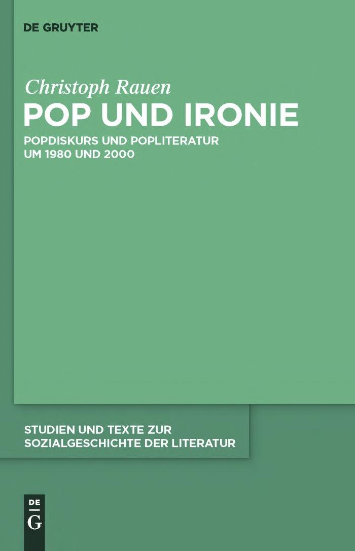 Pop und Ironie