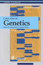 Color Atlas of Genetics (Thieme Flexibook)