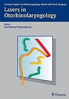 Lasers in Otorhinolaryngology