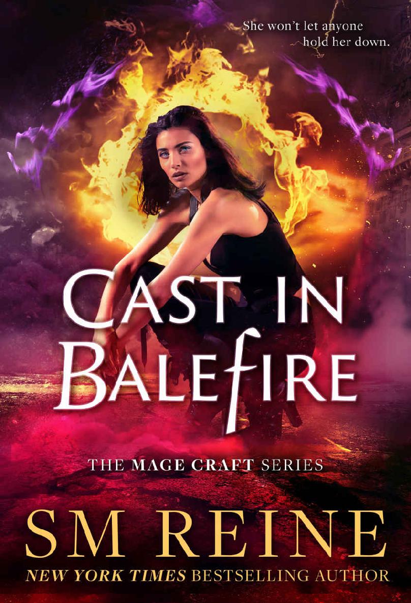 Cast in Balefire