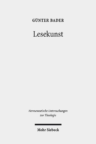 Lesekunst