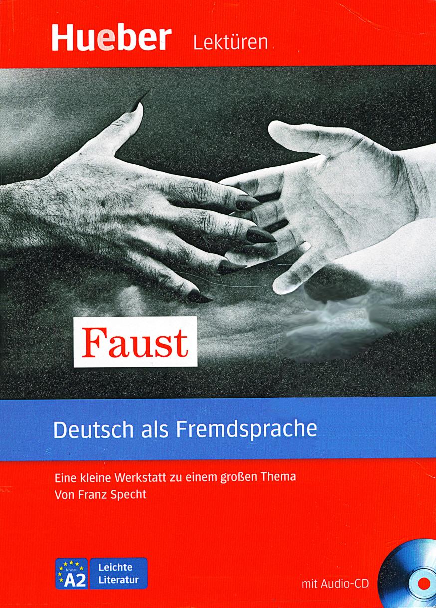 Leseh. A2. Faust. Leseheft (Lecturas Aleman)