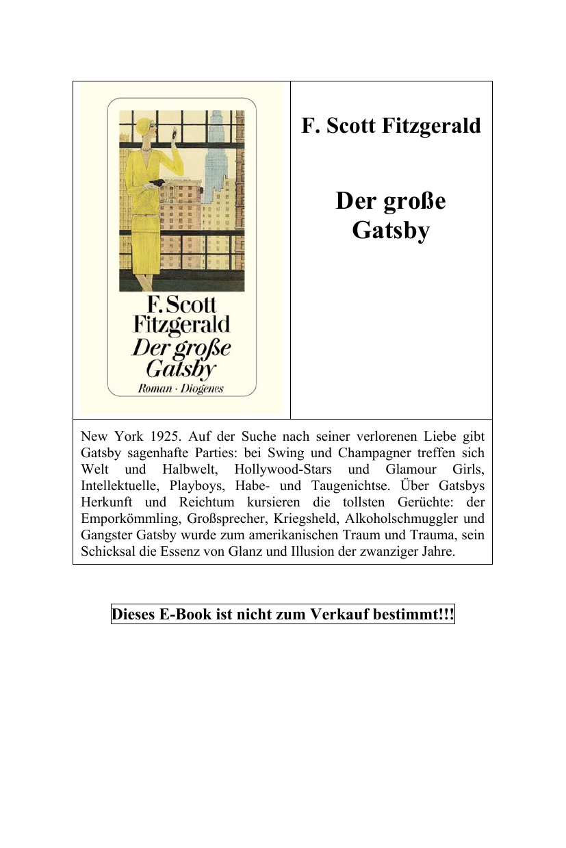 Der große Gatsby