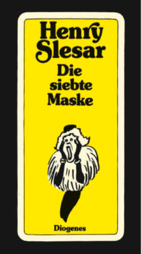 Die siebte Maske Kriminalroman